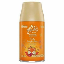 Glade Automatic Spray Refill, Toasty Pumpkin Spice, 6.2 Oz - £15.11 GBP