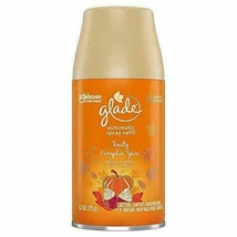 Glade Automatic Spray Refill, Toasty Pumpkin Spice, 6.2 Oz - £15.06 GBP