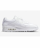 Nike Air Max 90 Women&#39;s Sneakers Tennis Shoes White DH0569-100 Sz 9.5 - €62,46 EUR