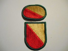 528th &amp; 13th Support Bn 1st SOCOM Airborne Beret Flash &amp; Para Oval Patch... - £5.59 GBP