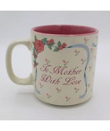 &quot;To Mother With Love&quot;Papel Mug Floral  Korea Ceramic Valentine Mothers  24 - €7,57 EUR