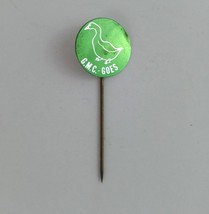 Vintage G.M.C.-Goes With Goose German Stick Lapel Pin - £6.57 GBP