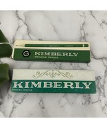 General Pencil Co Kimberly Drawing Pencils Vintage Lot of 20 Sharpened 3... - $26.72