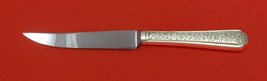 Old Brocade by Towle Sterling Silver Steak Knife Serrated HHWS Custom 8 ... - $78.21