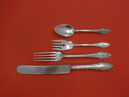 Lady Wellesley by Watson Sterling Silver Dinner Size Place Setting(s) 4pc - £217.27 GBP