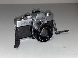 Minolta Srt SC-II 35mm Slr Film Camera W/ 50mm Md Lens - £49.80 GBP