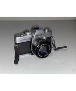 MINOLTA SRT SC-II 35mm SLR FILM CAMERA W/ 50mm MD LENS - £50.10 GBP