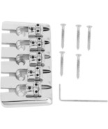 5 String Electric Bass Guitar Bridge Saddle Replacement, Bass Saddle. - $46.81 CAD