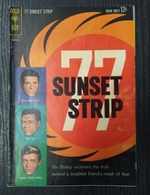 77 Sunset Strip (1962) #2 (Photo Cover) Silver Age Gold Key Comic Book - $17.95