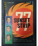 77 Sunset Strip (1962) #2 (Photo Cover) Silver Age Gold Key Comic Book - $17.95