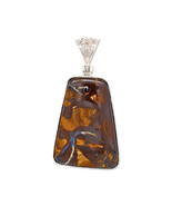 Stones Desire Boulder Opal Pendant Necklace (22") Brown - €170,57 EUR Stones Desire Boulder Opal Pendant Necklace (22") Brown - €170,57 EUR