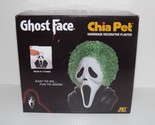 Chia Pet Ghost Face Scream Handmade Decorative Planter 12/2024 New (~) - £25.31 GBP