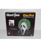 Chia Pet Ghost Face Scream Handmade Decorative Planter 12/2024 New (~) - $31.67