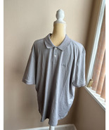 Tommy Bahama Men’s Bala  Shark Gray Polo Shirt New Marlin Logo Short Sleeve - £47.17 GBP