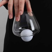 interoknack Golf Ball Whiskey Glass Set 375ml  Creative Home Bar Vintag... - $3,308.75 MXN
