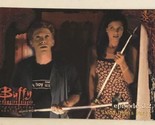 Buffy The Vampire Slayer Trading Card #6 Seth Green Charisma Carpenter - £1.54 GBP