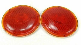 Pair NOS 1946 47 48 49 1950 Jeep Willys Taillight lenses 642232 GB - 208 B6G18 - £27.24 GBP