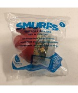 2017 McDonald’s Happy Meal Toy Smurfs The Lost Village #1 RED HOUSE New ... - £6.77 GBP