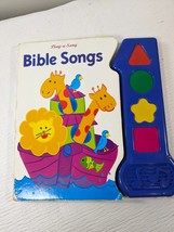 Play a Song: Bible Songs book kids baby music sounds shapes Jesus Loves Me WORKS - £22.02 GBP