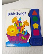 Play a Song: Bible Songs book kids baby music sounds shapes Jesus Loves ... - £22.30 GBP