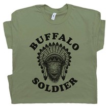 Buffalo Soldier T Shirt Reggae T Shirt Vintage Retro Reggae Lion Tee Rastafarian - £15.62 GBP