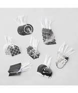2 New Wondershop Paint Can Christmas Gift Tags 100 Total Silver &amp; White - $16.32 CAD
