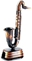 Saxophone Die Cast Metal Collectible Pencil Sharpener - $8.95