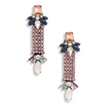 Stella & Dot Magnifique Convertible Crystal Drop Earrings New In Box - £35.27 GBP