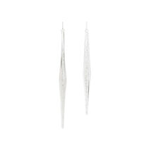 Clear Glass Icicle Drop Ornament (Set of 6) - $1,093.62 MXN