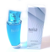 Jafra Navigo Homme Eau De Toilette 3.3 Fl.Oz. New - £23.36 GBP