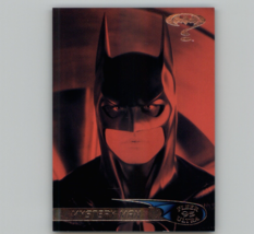 Vintage Fleer 1995 DC Comics Batman Movie Trading Card Mystery Man F2 - £1.49 GBP