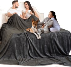 Machine Washable Extra Large Seamless Blanket For Families And, Easyfluffy. - £56.90 GBP