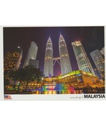 KLCC Twin Tower, Kuala Lumpur, Malaysia postcard - €4,24 EUR