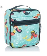 Thirty-One Mermaid Print Thermal Lunch Buddy Lunchbox NWOT - £15.34 GBP