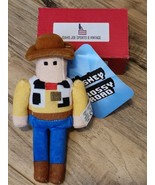 Disney Crossy Road 2016 Series 1 Toy Story Woody 7in. Plush NWT    - $10.51 CAD