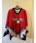 MENS Large Team Ontario #14 ProJoy Sportswear Hockey Jersey - $67.22 CAD