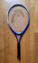 Head Tennis Racquet Ti Conquest Nano Titanium  4 3/8&quot; Grip Blue - £12.64 GBP