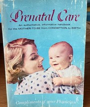 Prenatal Care An Authoritative Handbook Children&#39;s Bureau Vintage Paperback 1962 - £5.99 GBP