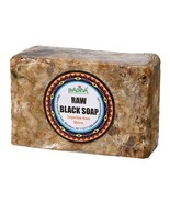 AFRICAN BLACK SOAP raw natural GHANA unrefined GRADE A (1 pound) 8oz - $259.36 MXN