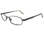 Ted Baker Small Eyeglasses Frames B116 OLI Cyclone Black Rectangular 48-... - $46.53
