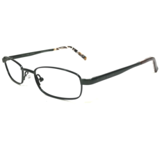 Ted Baker Small Eyeglasses Frames B116 OLI Cyclone Black Rectangular 48-19-135 - $46.53