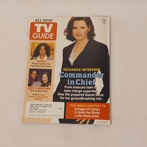 TV Guide Magazine October 24-30, 2005 Geena Davis Exclusive Interview - $7.99