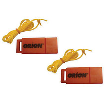 Orion Safety Whistle w/Lanyards - 2-Pack [676] - $10.84