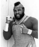 The A Team&#39;s B.A. Barracus holds up fist Mr T 11x17 inch Poster - $27.32 CAD