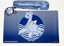 Pokemon World Championship 2023 Yokohama Japan Lapras Pikachu Playmat US SELLER - £45.70 GBP