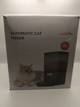 Automatic pet feeder for Dog And Cats 4L -white In Color  - $39.15