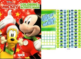Disney Junior Mickey - Christmas Edition Holiday - Jumbo Coloring Book - £5.60 GBP