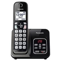 Panasonic Expandable Cordless Phone System with Call Block and Answering Machine - $58.65+