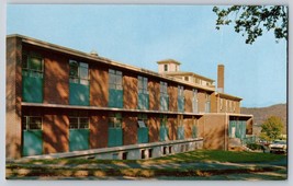 Postcard NC North Carolina Franklin Angel Hospital Chrome Unused - $4.95