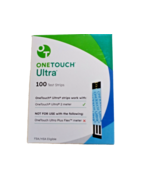 One Touch Ultra TEST STRIPS, BOX of 100, EXP DATE 01/31/2027, FACTORY SE... - $36.00